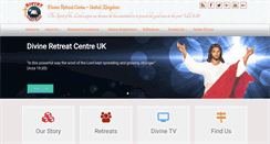 Desktop Screenshot of divineuk.org